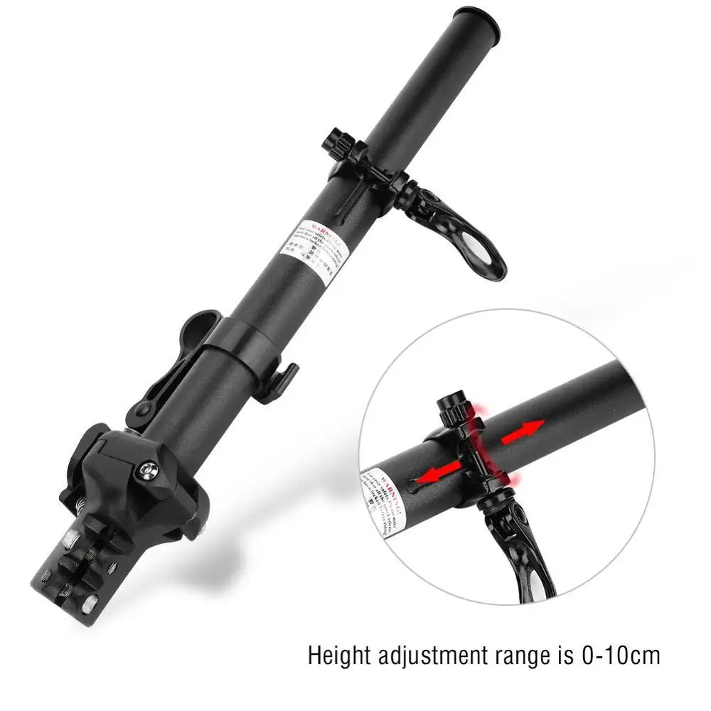 

20-дюймовый складной велосипедный руль, Регулируемый складной велосипедный руль, быстросъемный велосипедный руль, передняя вилка