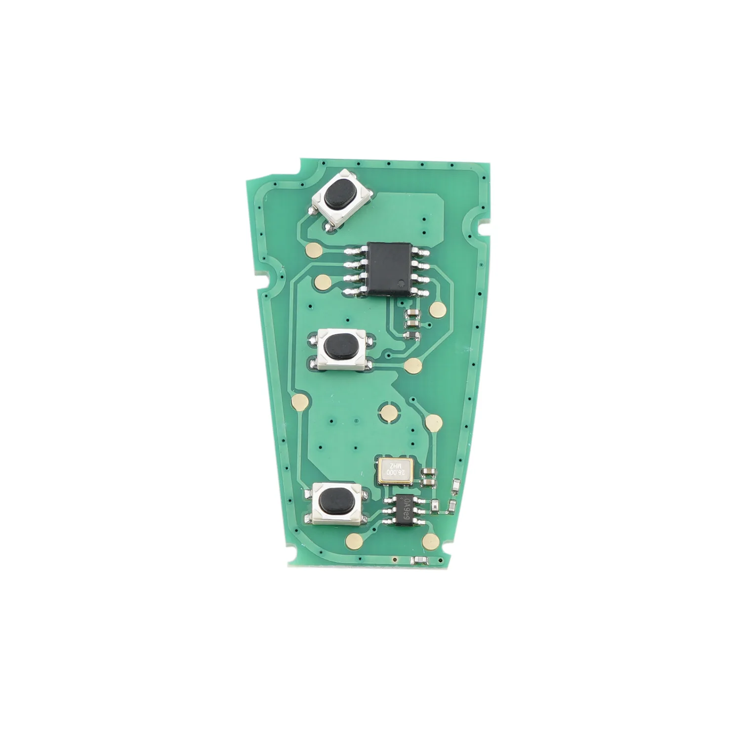 BHKEY 433 МГц 3 кнопки дистанционного ключа автомобиля для Ford 4D60/4D63 чип Focus Mondeo 1999-2007 FO21