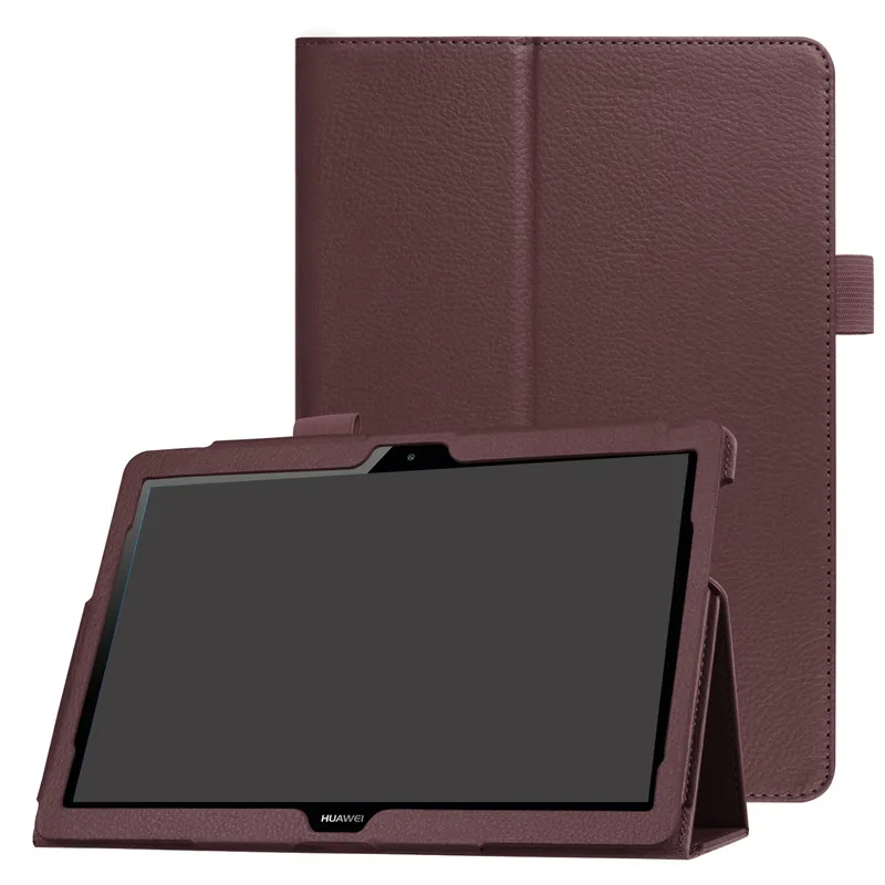 Флип-кейс из искусственной кожи для Huawei MediaPad T3 10 AGS-L03 AGS-L09 W09 9 6 дюйма с подставкой |
