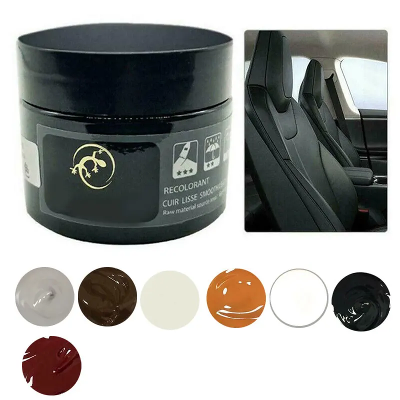 

Newly Leather Repair Gel Portable Leather Vinyl Repair Fix Cream Gel Paste Coating Coat Crack Scratch Removal VA88
