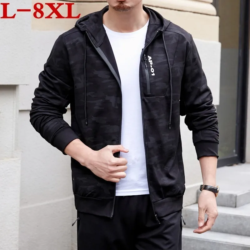 

New 8XL plus size 2020 Casual Spring Winter Coat Men Sportswear Motorcycle Mens Thin Slim Fit Bomber Jackets For Male
