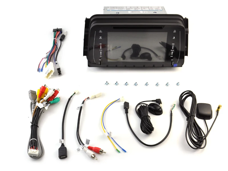 Автомобильный мультимедийный плеер WITSON dvd-проигрыватель на Android 11 с gps ОЗУ 2 Гб ПЗУ