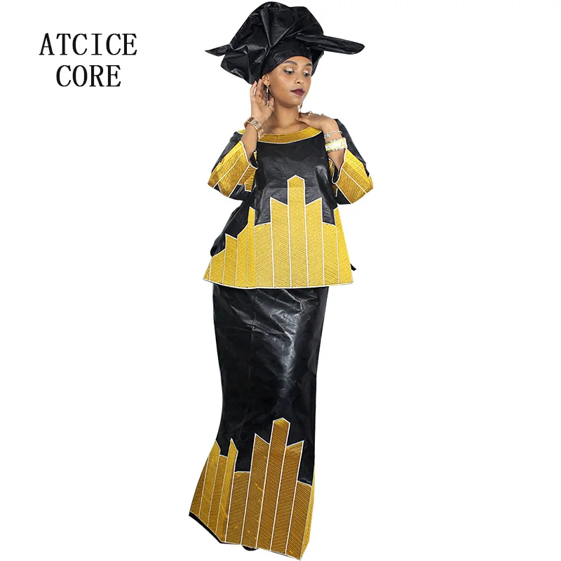 Африканские платья для женщин Дашики Бесплатная доставка Африканский базин