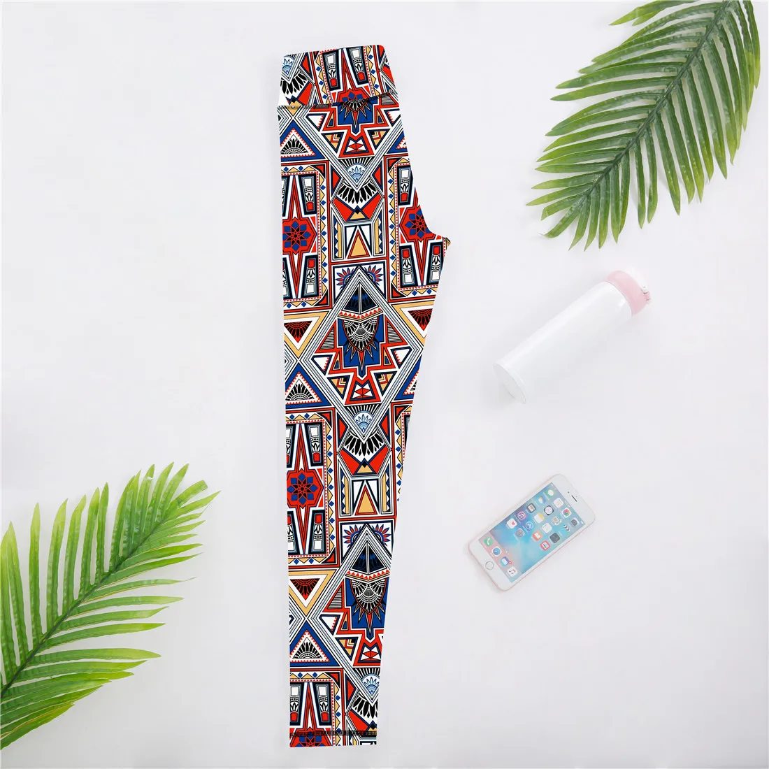 Sport Leggings Women 3D Printed High Waist Yoga Pant Female Elastic Squatproof Running Trousers Girls Gym Workout Tights Leggins