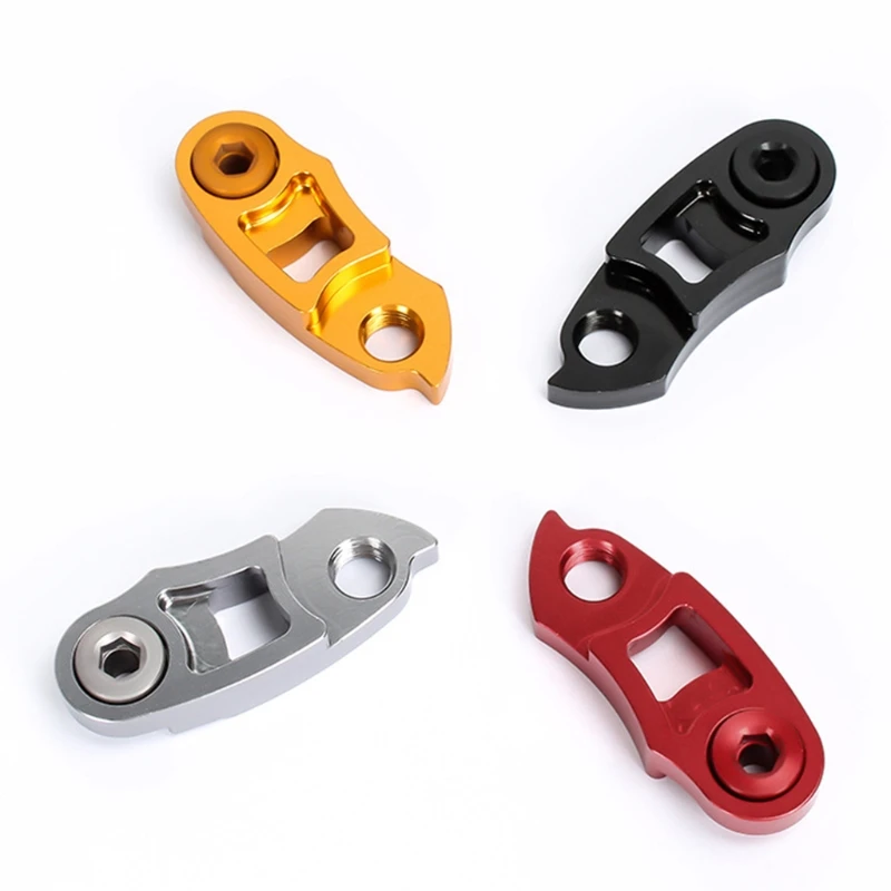 

Bicycle Rear Derailleur Hanger Mountain Road Bike Speed Change Extension Frame Gear Tail Hook Flywheel Extender H053