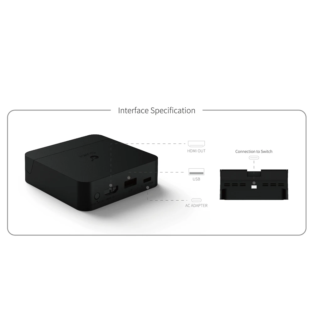 Gulikit NS06 Dock DIY Kit Box TYPE C Docking базовая станция в сборе аксессуары для S witch|Запасные