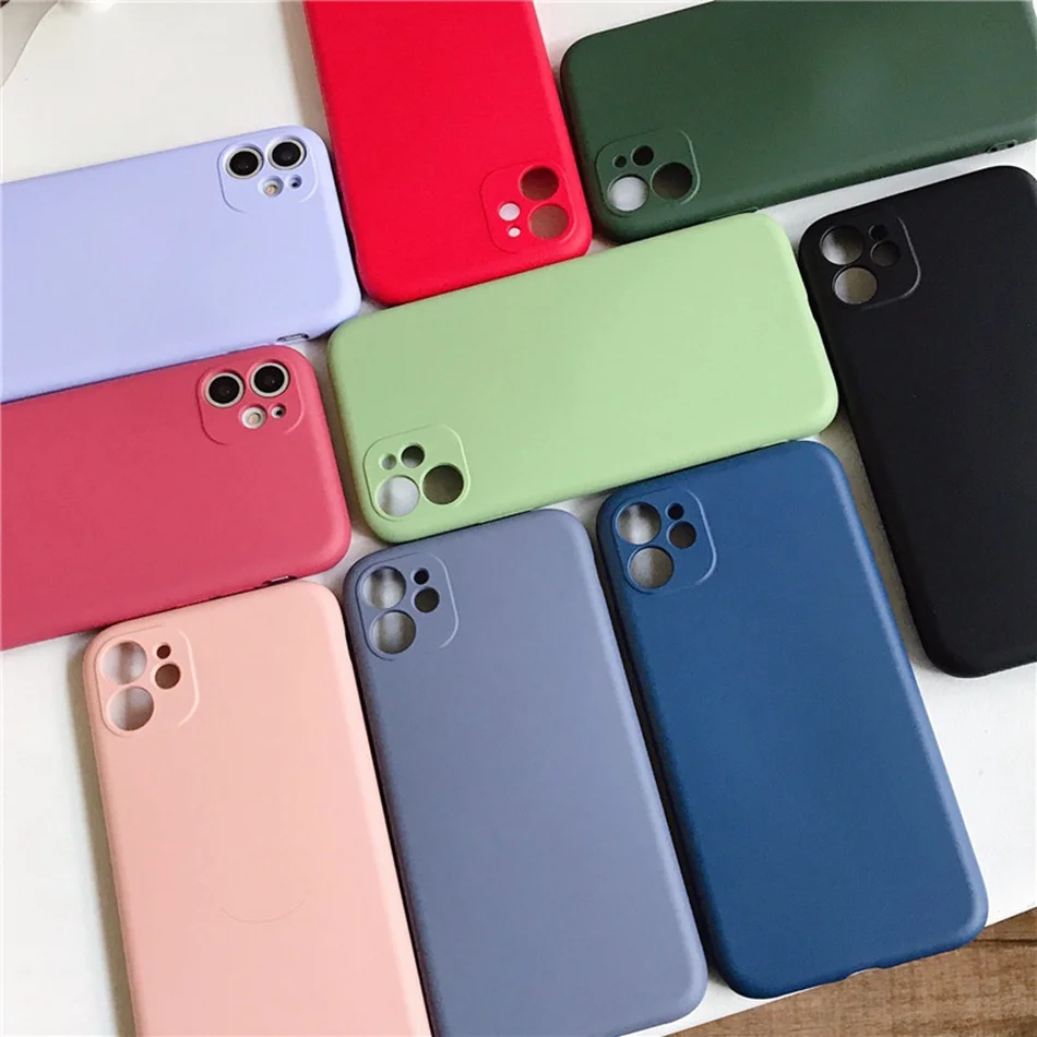 Оригинальный жидкий силиконовый чехол для Redmi Note 9S 8 Pro 7 тонкий мягкий Xiaomi 10X K20 K30 8A