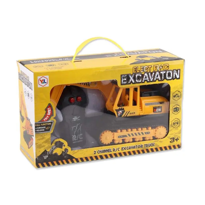 Электрический экскаватор на дистанционном управлении для детей улицы дома