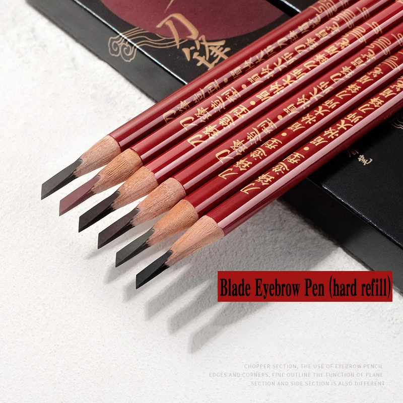 

Eye Brown Pencil China Cosme Eyebrow Enhancer Tint for Eyebrows Wood Female Makeup High Quality Professional Makeup Beauty