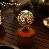 thous winds sp gl140 lantern wass gas lamp glass lampshade outdoor camping lamp glass lantern accessories