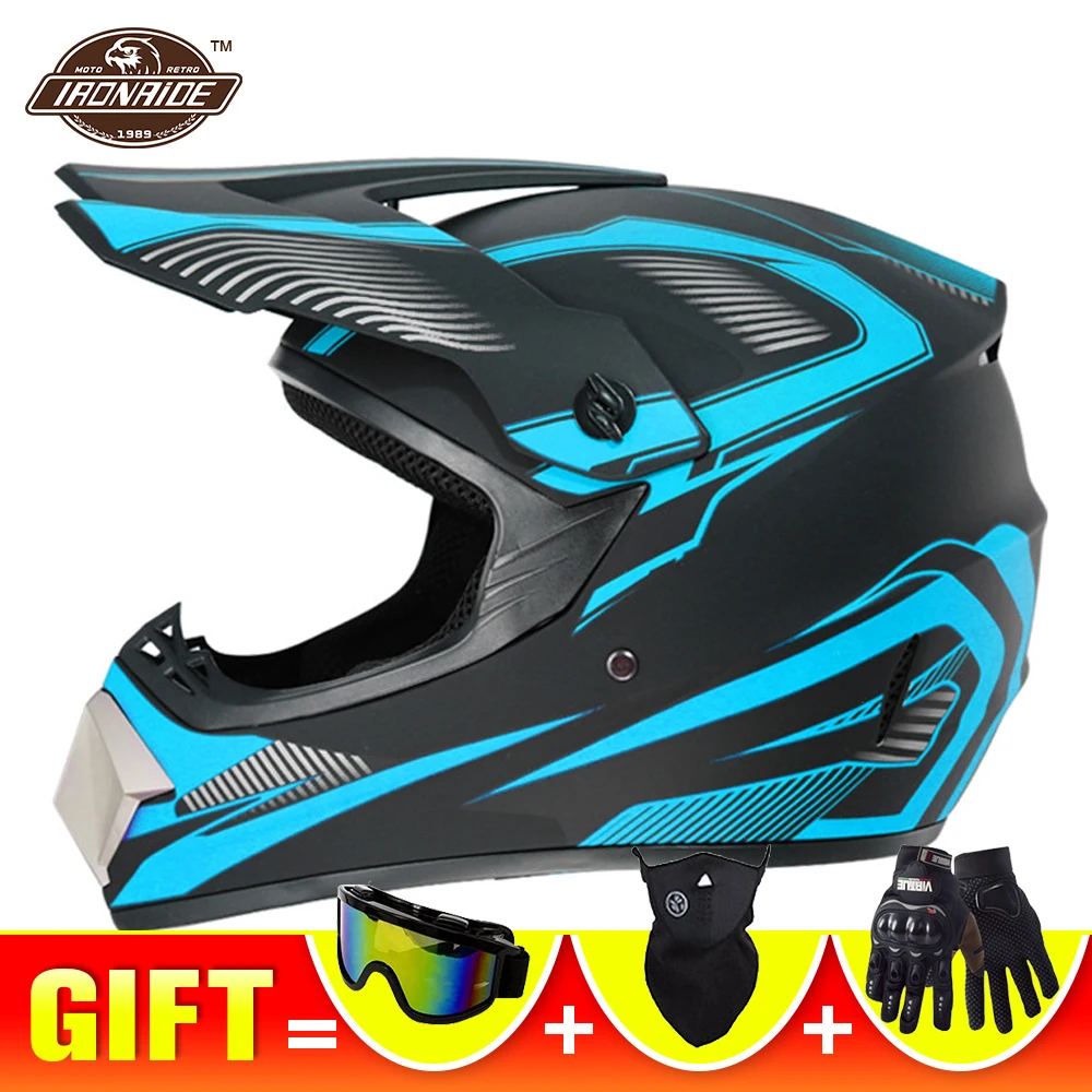 

Мотоциклетный шлем, защитный шлем на все лицо для езды на мотоцикле