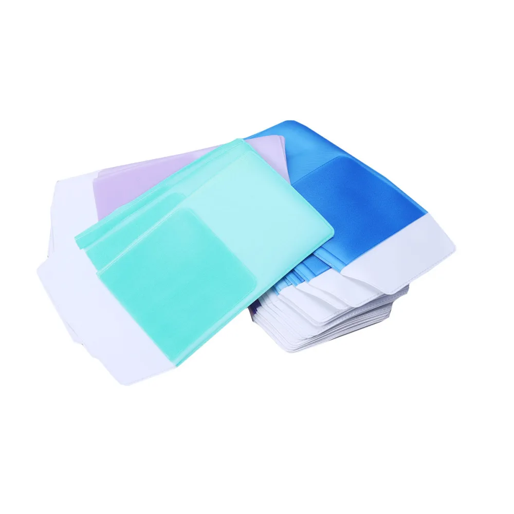 

6 Pcs Mixed Colorful Pen Protector Pen Bag Practical Pen Pouch Inserted Leak-Proof Pocket Protector