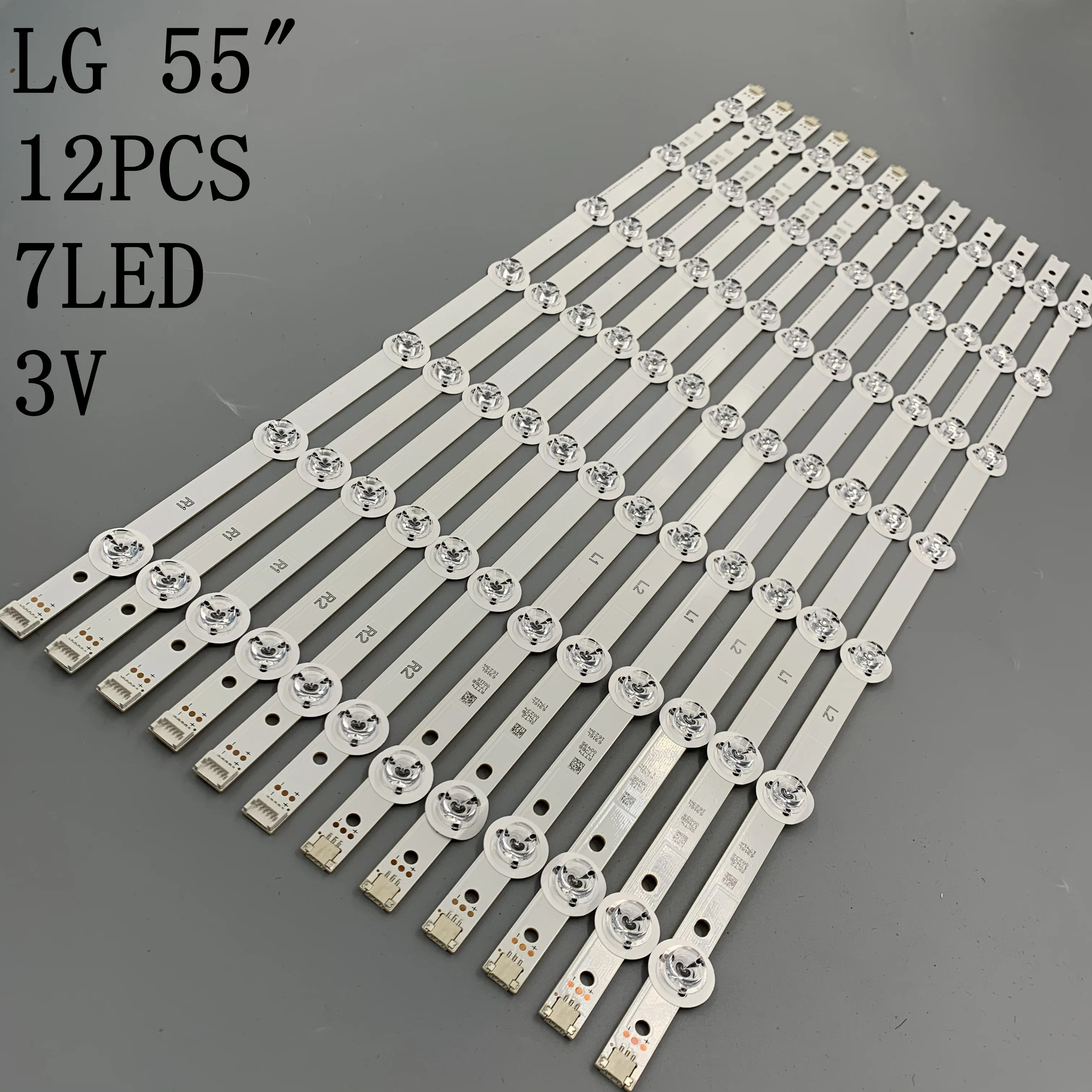 Светодиодная лента для подсветки телевизора LG 55 дюймов 6916l 1629A 6916L 1630A 1741A 1743A V14 SLIM