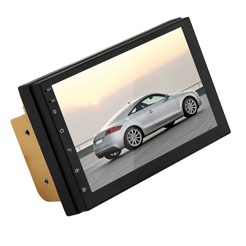 9217 7 дюймов пресс Android 8,1 монитор автомобиля стерео Mp5 плеер Gps Navi Wifi Bt Fm радио Bluetooth/Реверсивный/Gps/функция зеркального соединения