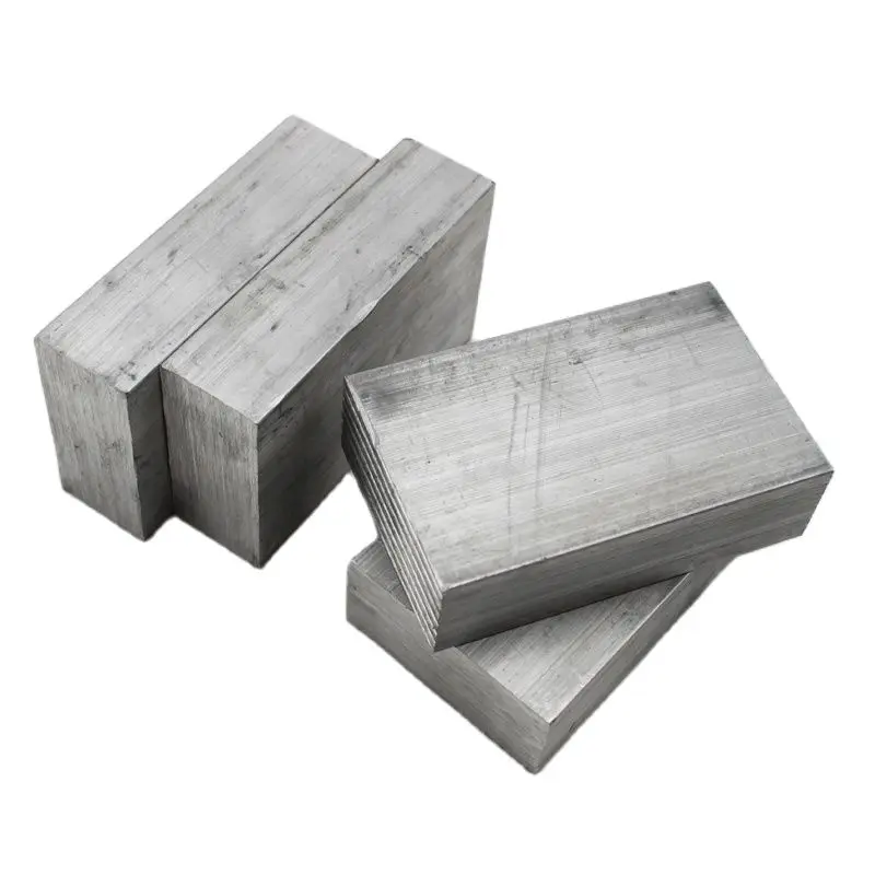 

25mmx75mmx75mm Aluminum 6061 Solid Plate Flat Bar Stock Mill Block