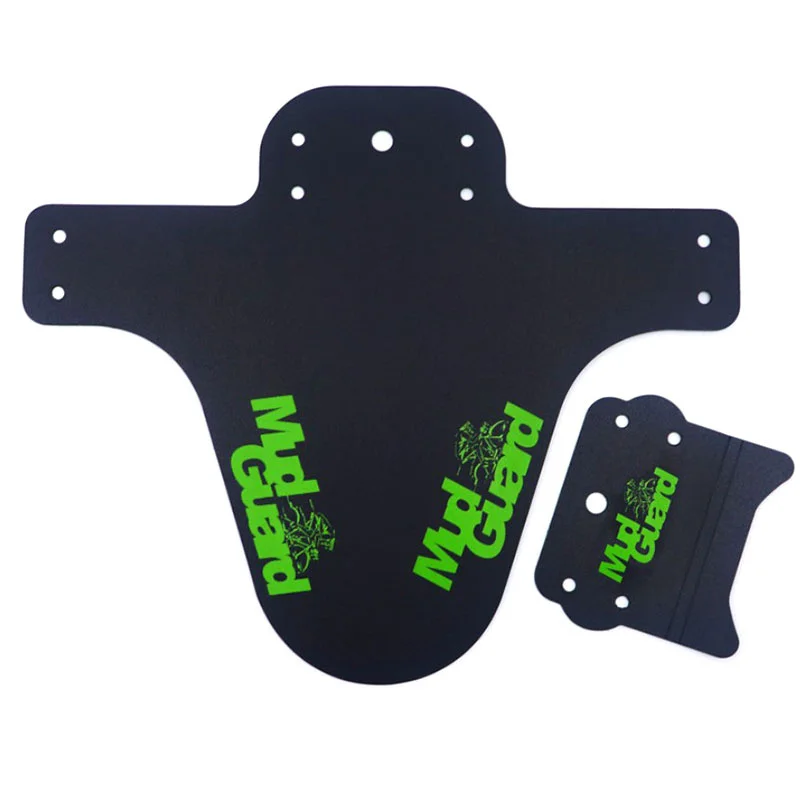 Пластиковые красочные передние и задние крылья для велосипеда|крылья| |