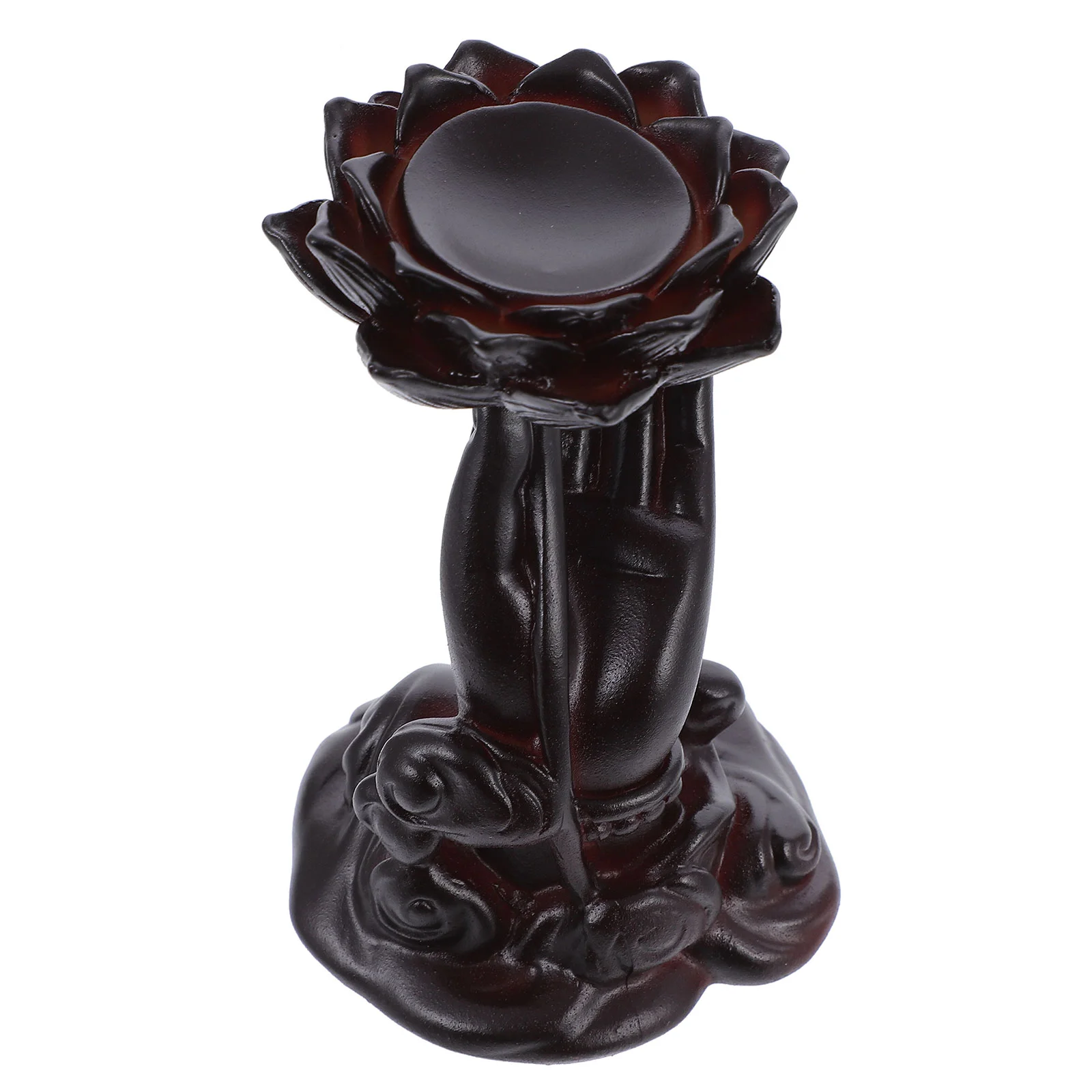 

1pc Crystal Base Resin Display Stand Housewarming Gift Desktop Ornament