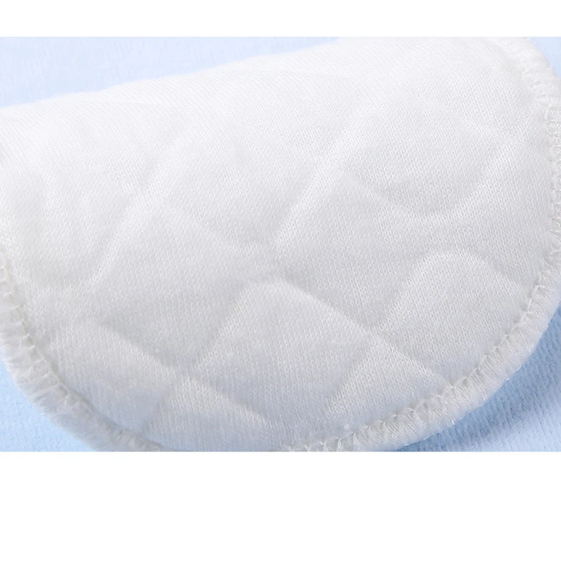 Multilayer Gauze Reusable Breast Pads Nursing Light Soft Organic Plain Washable Pad Baby Breastfeeding Accessories