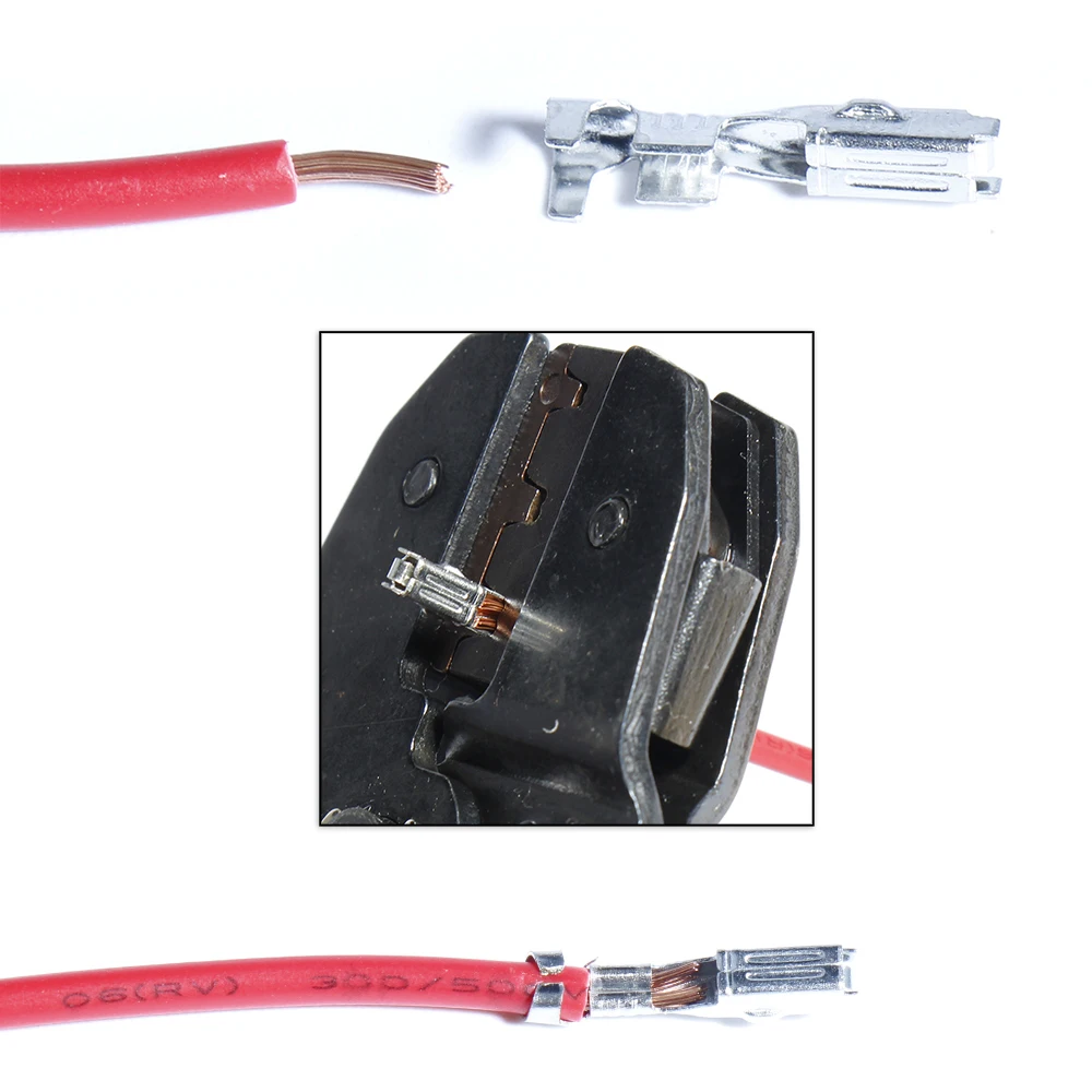 Гнездовой автомобильный обжимной разъем для проводов обжимные автомобильные