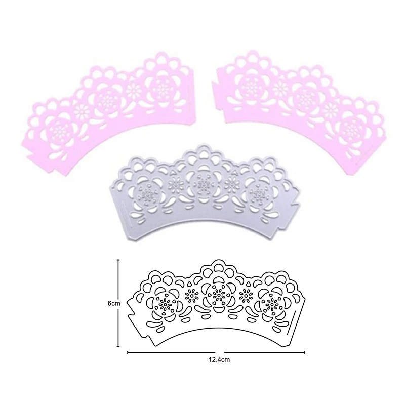 

Metal Cutting Dies Cut Die Mold Glower Strip Frame Decoration Scrapbooking Die Paper Craft Knife Mould Blade Punch Stencils