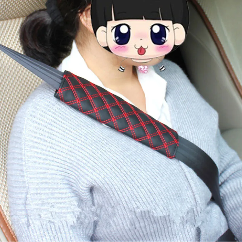 2 предмета в комплекте ремень безопасности плечевой крышка жгут Колодки защиты