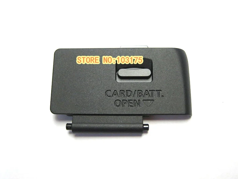 Черная новая Крышка батарейного отсека замена крышки для камеры Canon EOS 100D Rebel SL1 Kiss