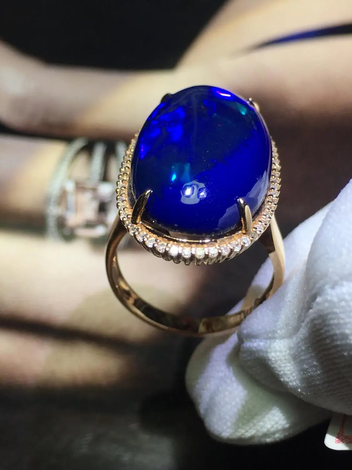 820 г. Изящные Ювелирные украшения из чистого 18 каратного розового золота