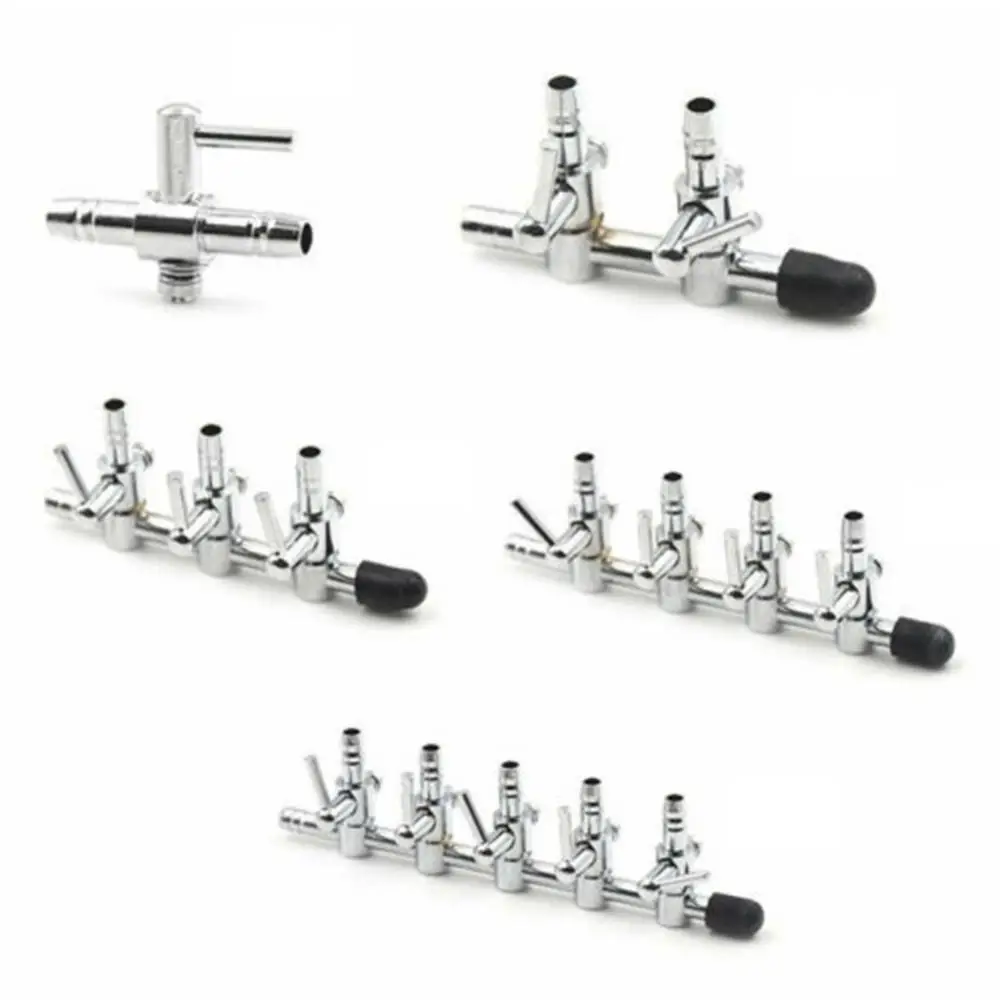 

Hot Sales 1/2/3/4/5 Ways Aquarium Fish Tank Oxygen Pump Distributor Air Flow Control Valve