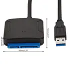 USB 3,0 к SATA USB 3,0 адаптер преобразования 2,53,5 дюйма Жесткий диск SSD адаптер