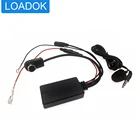 Автомобильный Bluetooth 5,0 Aux Кабель-адаптер для модели 9887 9855 105 117E Ai-net Port для альпийского радио с микрофоном и функцией громкой связи