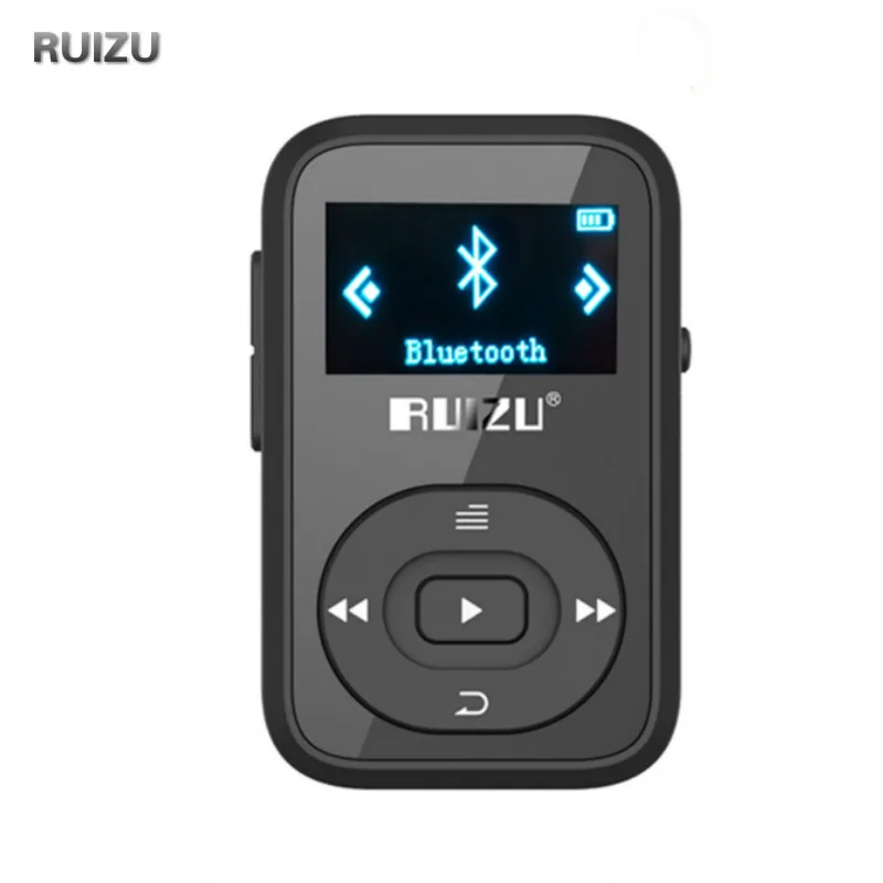 MP3 плеер 8 Гб Спортивный Bluetooth клип mp3 музыкальный FM радио рекордер Поддержка TF