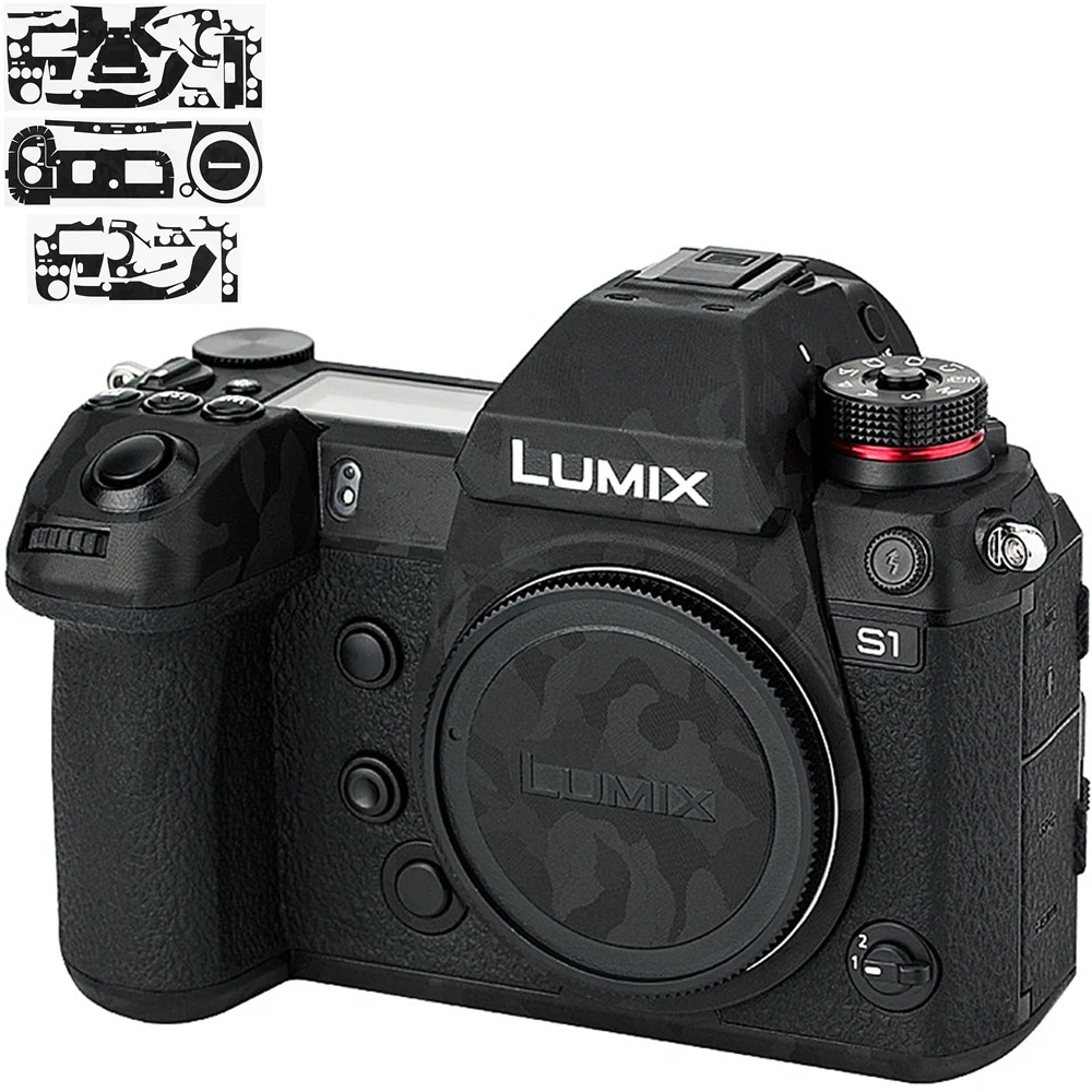 Защитная пленка для корпуса камеры от царапин Kiwifotos Panasonic Lumix S1 S1R 3M|Детали копуса| |