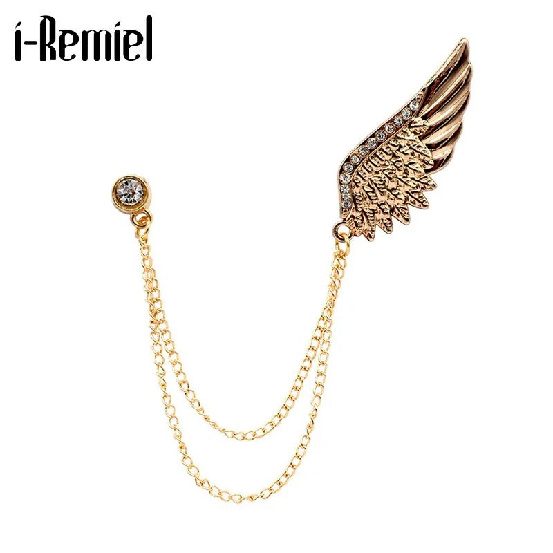 Ограниченная по времени модная брошь броши для влюбленных Горячая рубашка