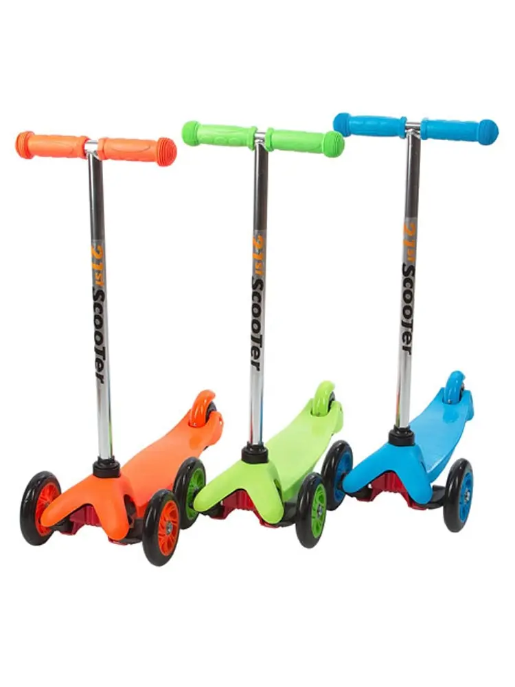 Детский Самокат 3 х колёсный 21st Scooter &quotMini Scooter" (кикборд)|Самокаты| |