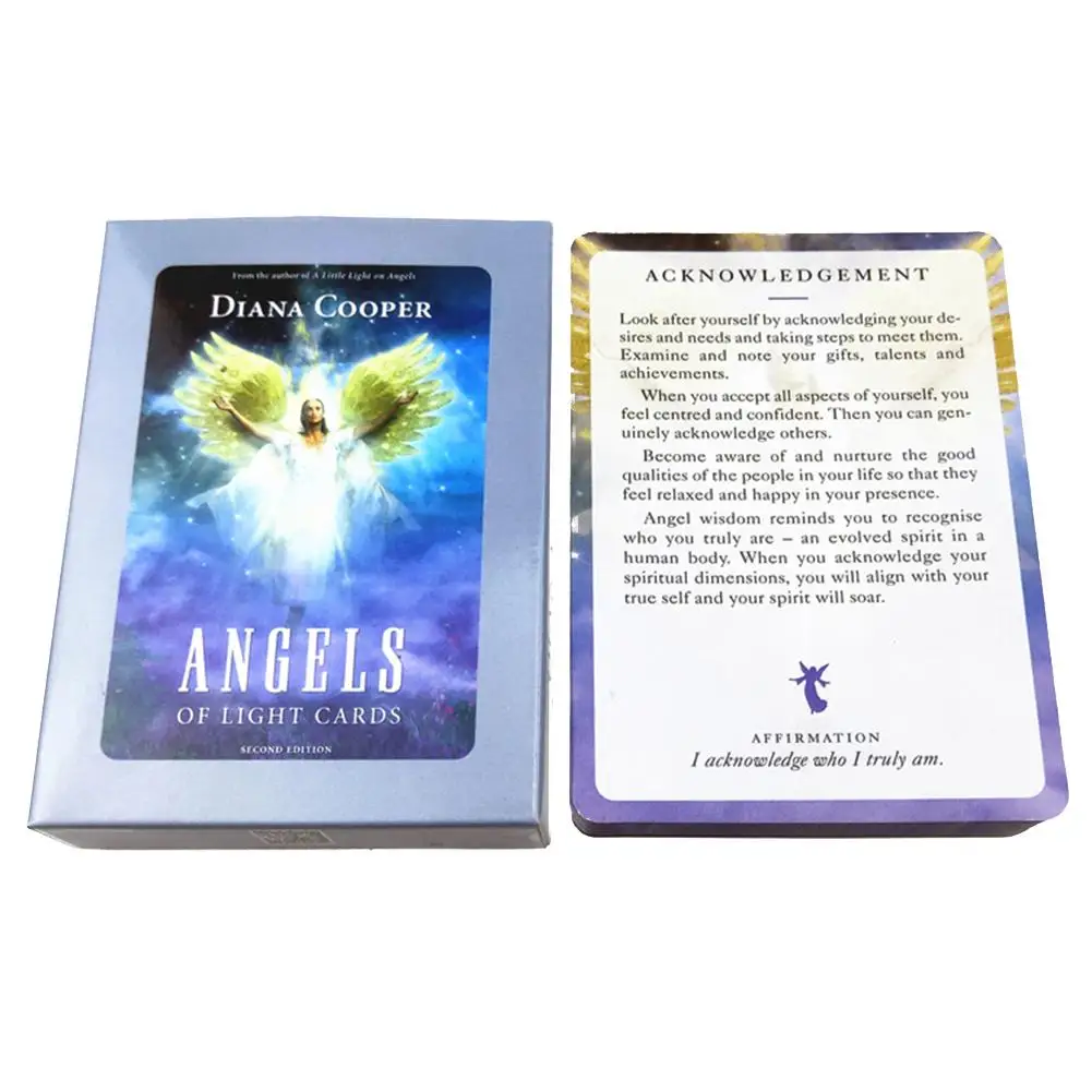 54PCS Angels of Light Cards Tarot Table Game Board | Игрушки и хобби