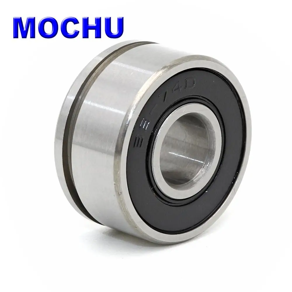 1pcs B8-74D B8-74-2RS 8X22X11 MOCHU Auto Alternator Bearings Deep groove ball bearings