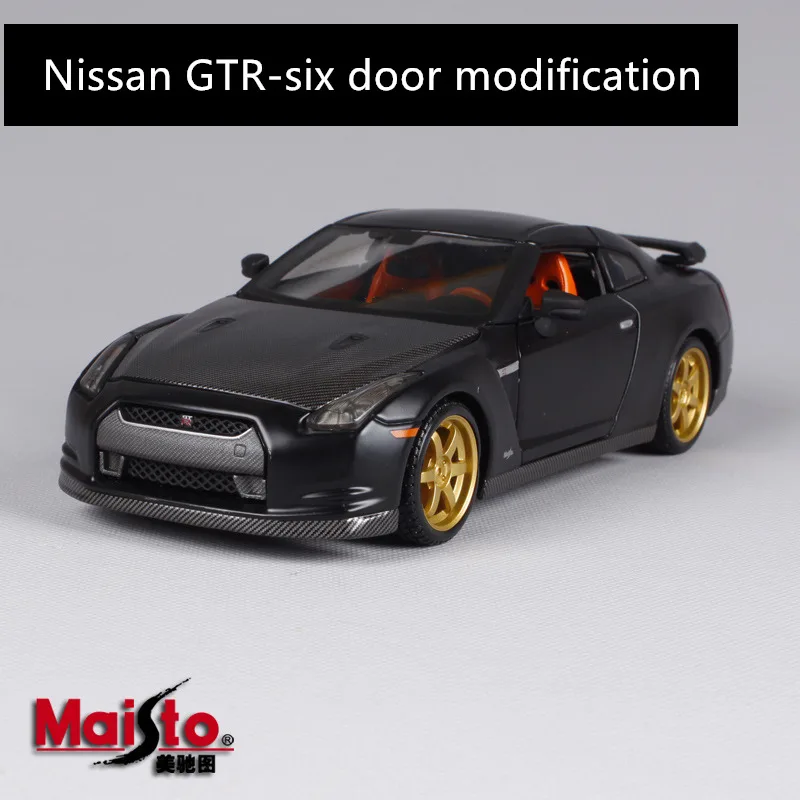 GTR Maisto 1:24 Mercedes-Benz AMG GTsimulation модель автомобиля из сплава украшение Коллекция игрушек инструменты подарок - Цвет: GTR