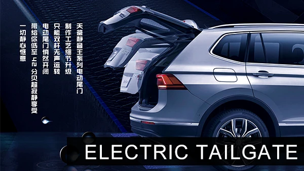 

Power Tailgate Trunk Liftgate with Sensor for Tesla Model 3 for Sale