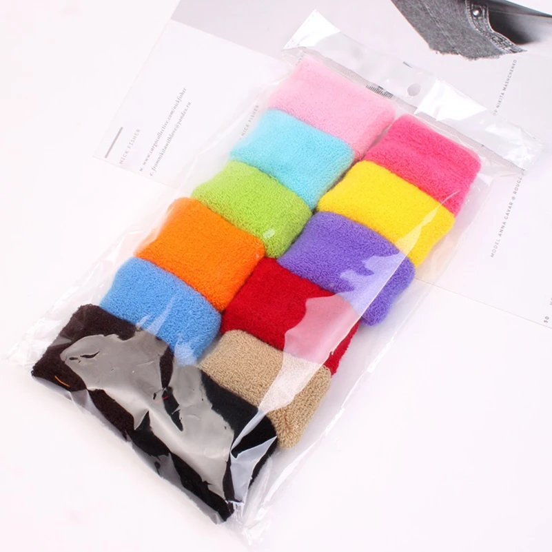 

5Pcs/set Vintage Warmth Hair Rope For Women Plush Comfortable Cloth Hairbands For Children Hair Bands For Girls Hair Accessories