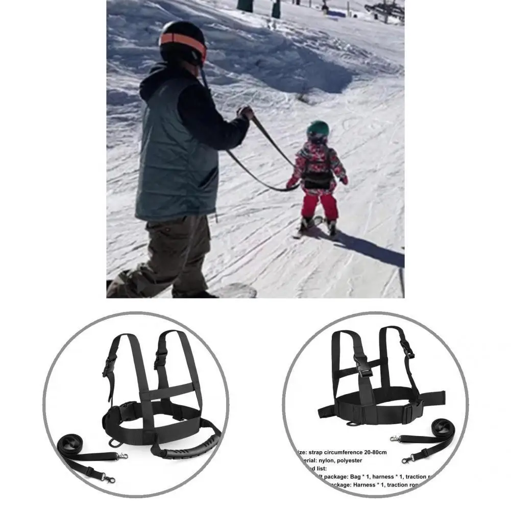 

Наплечный ремень для катания на лыжах, полезный надежный Съемный ремень безопасности для катания на сноуборде и лыжах, наплечный ремень для...