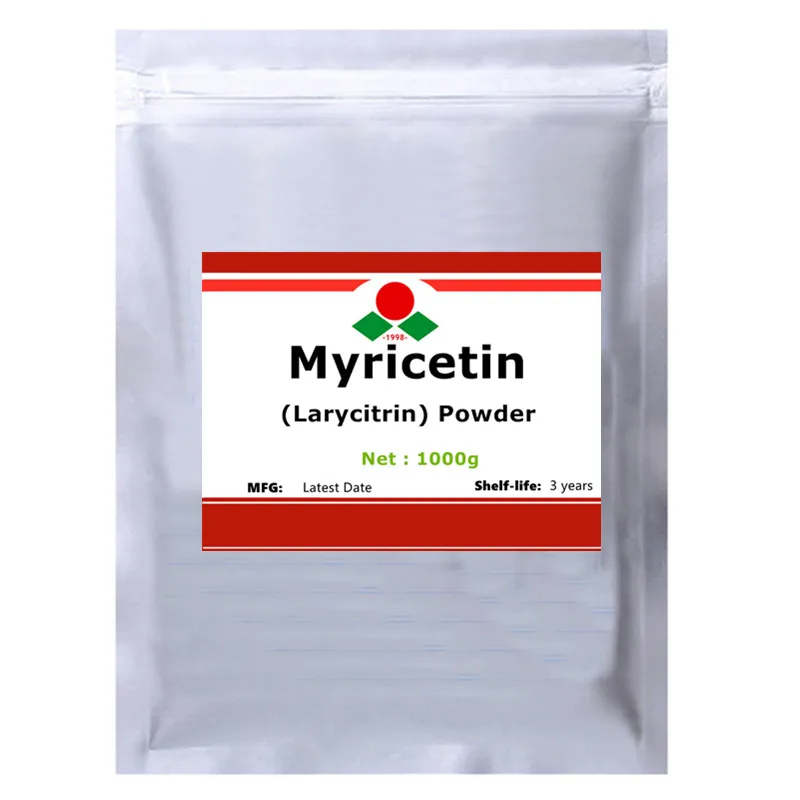 50 1000 г чистый порошок мирицетина ларицитрин каннабисцетина антиоксидант защита