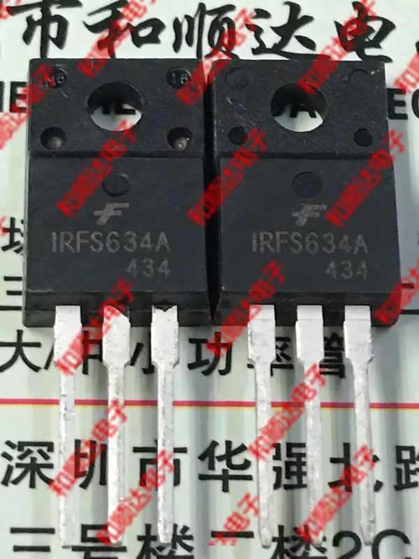 

10 шт./лот IRFS634A новый спот TO-220F 250V 5.8A