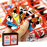 korean japanese pvc waterproof mahjong gostop go stop board game cards popular family party table game go stop hanafuda cards