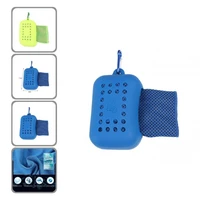 practical yoga towels foldable convenient golf running mini carry towel mini towel travel towel