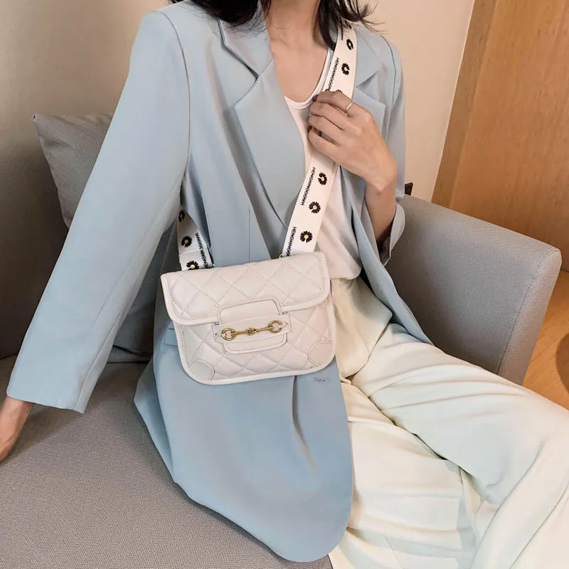 

Popular Small Bags 2020 New Fashion Women's Bags All-match Shoulder Messenger Bag Rhombus Small Square Bag Designer Famous Brand