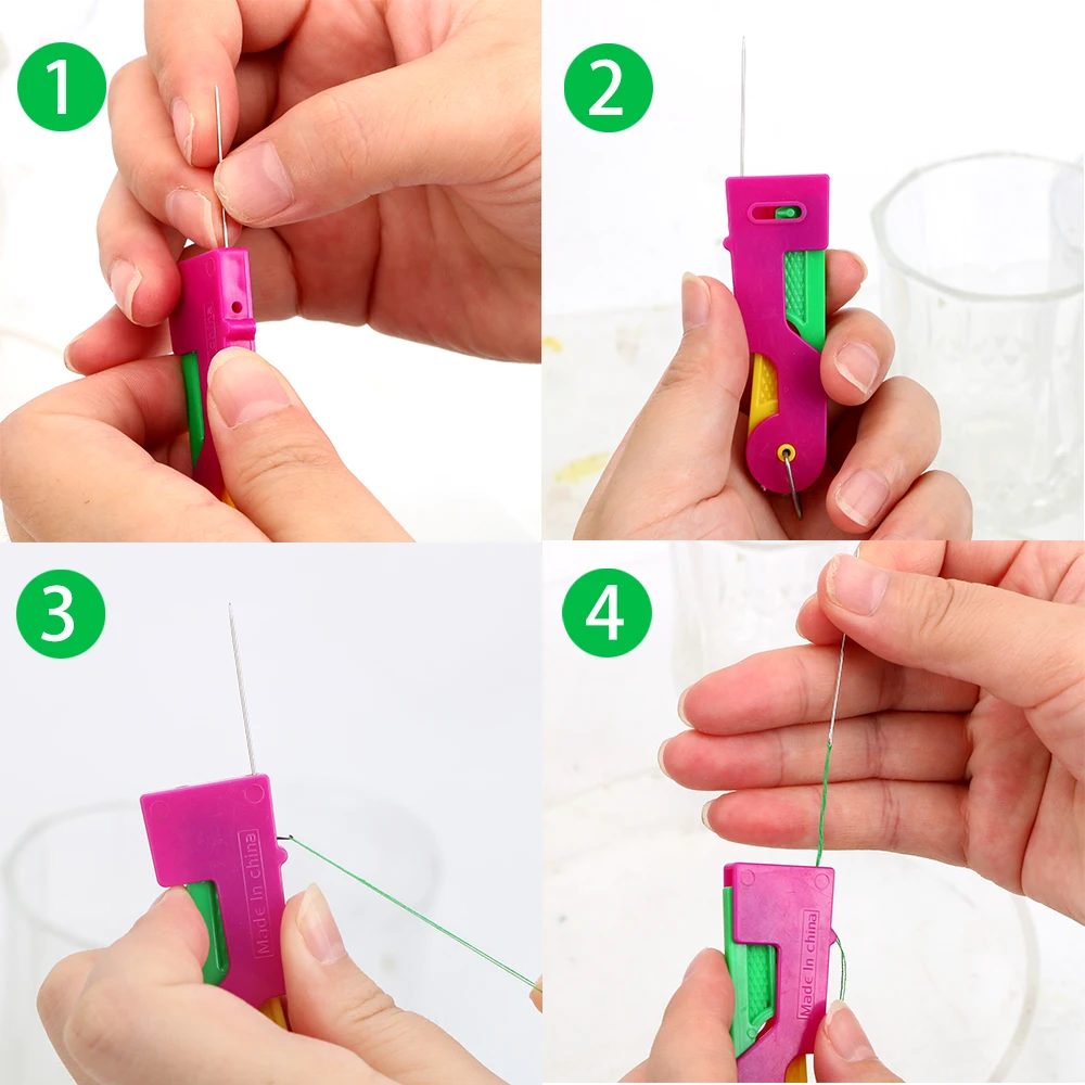 5 шт./компл. швейный инструмент для шитья руководство пожилых людей игла простое