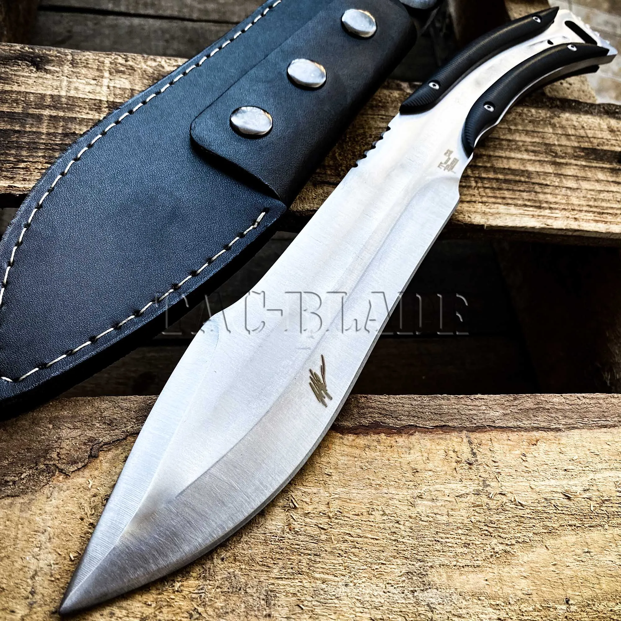 

TOP Quality JUNGLE TACTICAL HUNTING BOWIE KNIVES Outdoor Machete TACTICAL HUNTING FIXED BLADE MILITARY COMBAT SURVIVAL Messer