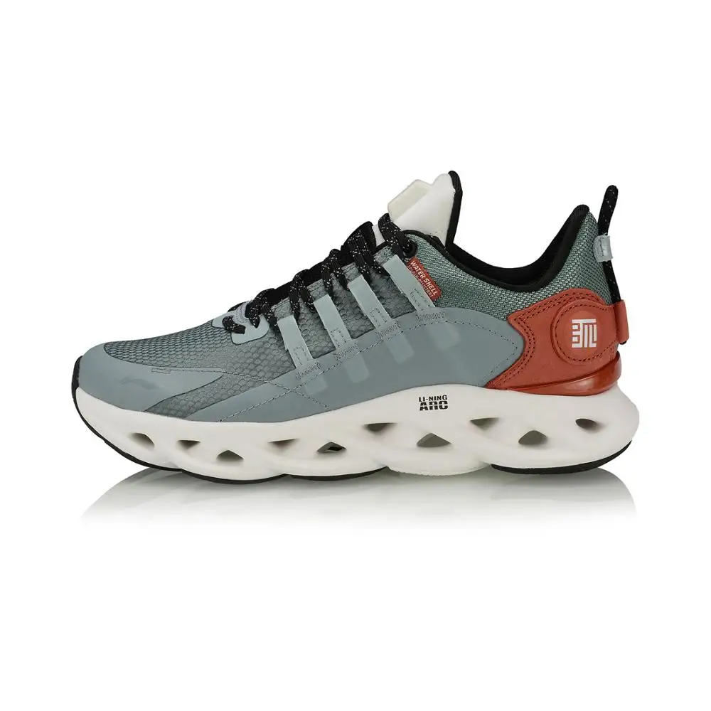 Li-Ning/женские кроссовки для бега с подушкой и водонепроницаемой подкладкой ARHP288 XYP947 - Цвет: ARHP288-3H