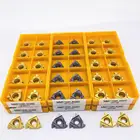 Твердосплавная вставка MMT 16IR AG60 VP15TF UE6020 US735, Резьбонарезной инструмент для токарной обработки, детали для ЧПУ, Резьбовая вставка 16IRAG60, поворотная вставка