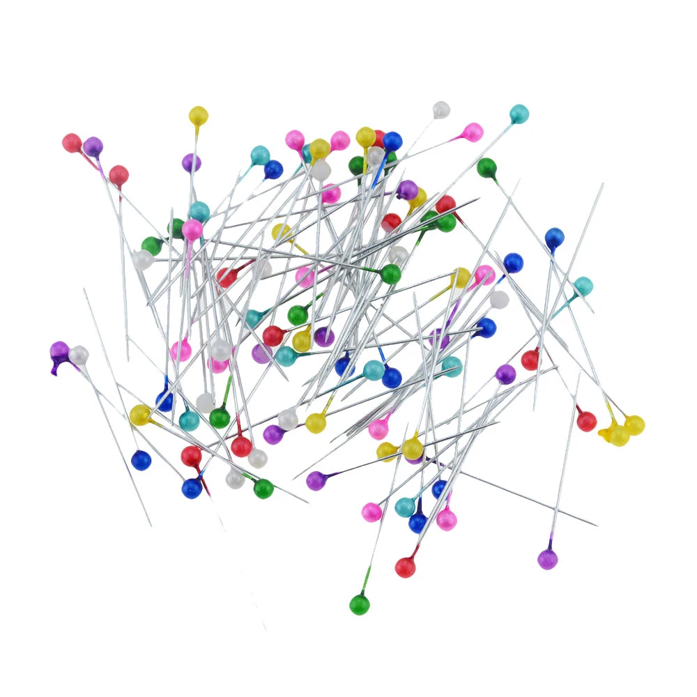 Булавки перламутровые для шитья 100 шт. булавки инструменты круглая булавка с